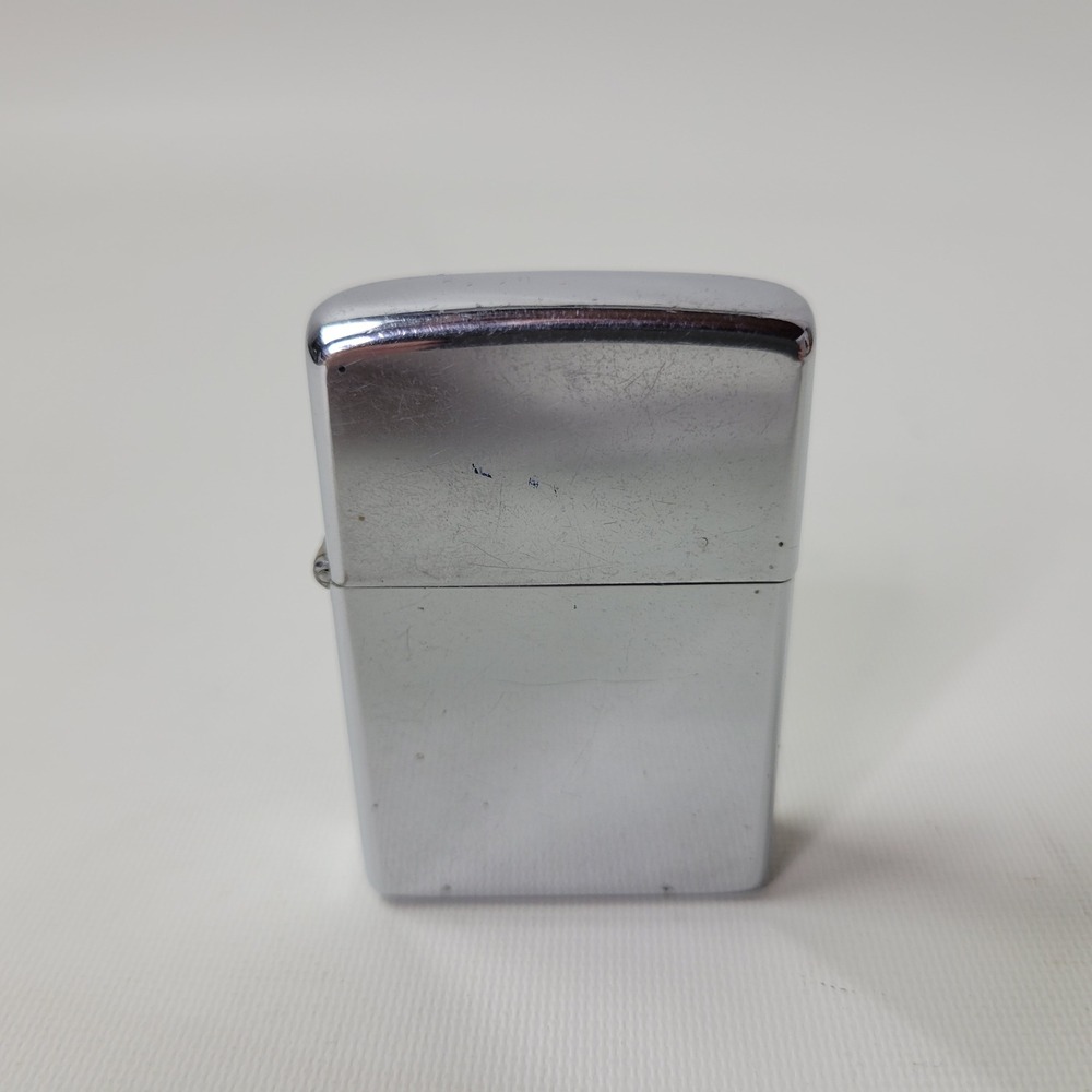 Vintage Zippo Chrome Lighter Bradford PA Pat 2517191 Windproof 1965 - Picture 7 of 11